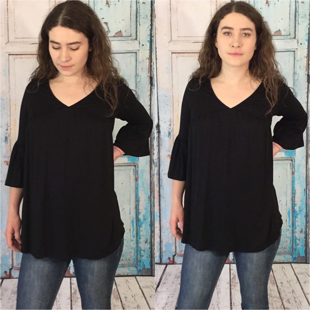 New Arrival!! Black Top - Picture 2 of 2